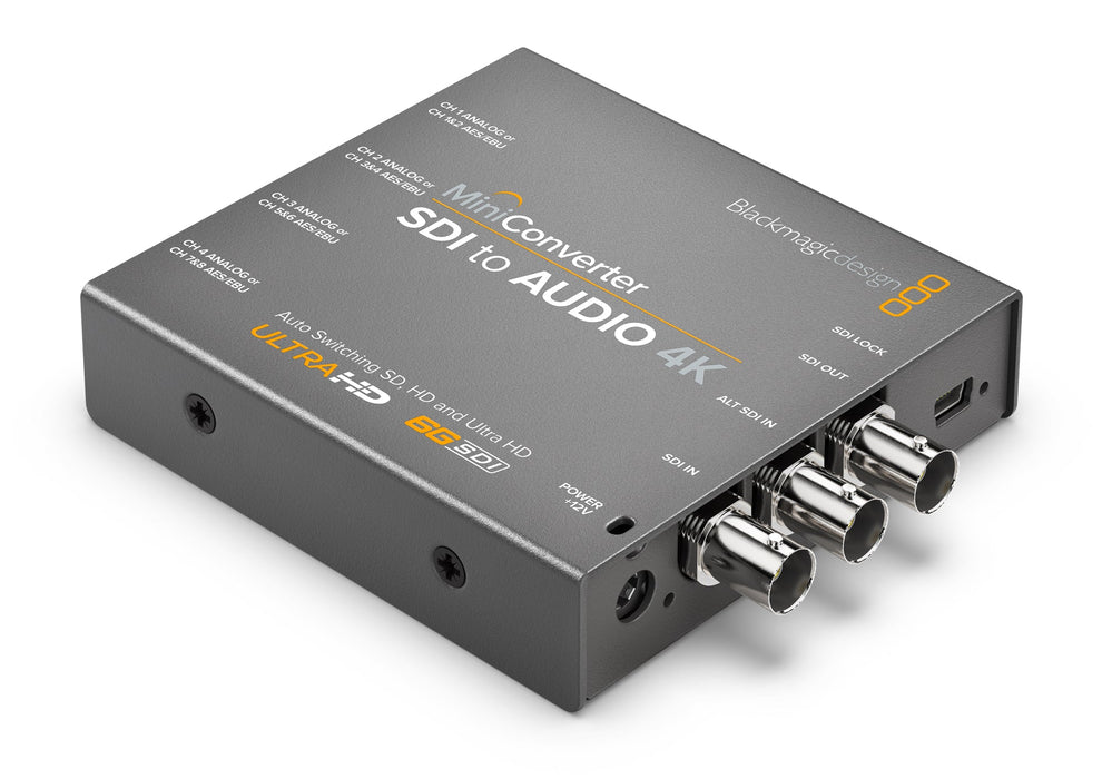 Blackmagic Design Mini Converter - SDI to Audio 4K
