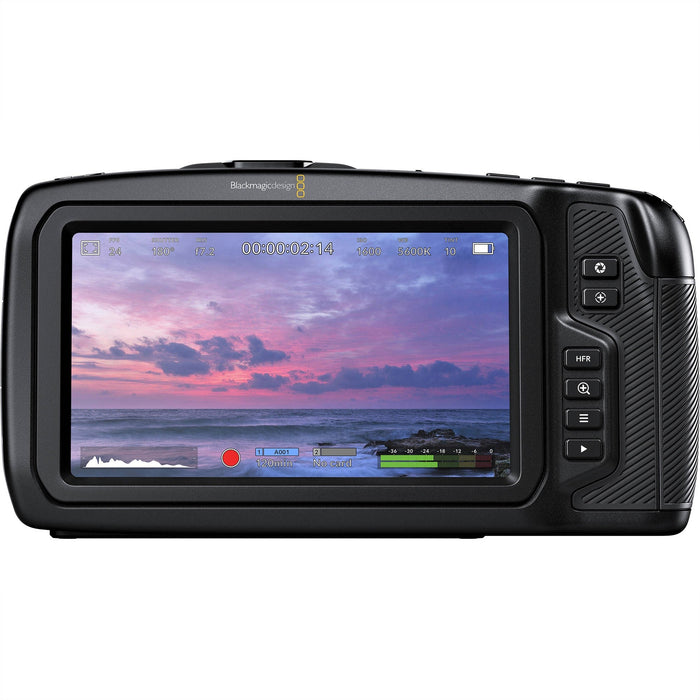 Blackmagic Design Pocket Cinema Camera 4K with DaVinci Resolve Studio