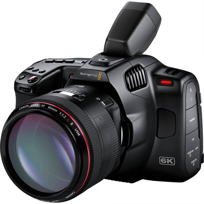 Blackmagic Design Pocket Cinema Camera 6K G2 w/ DaVinci Resolve Studio
