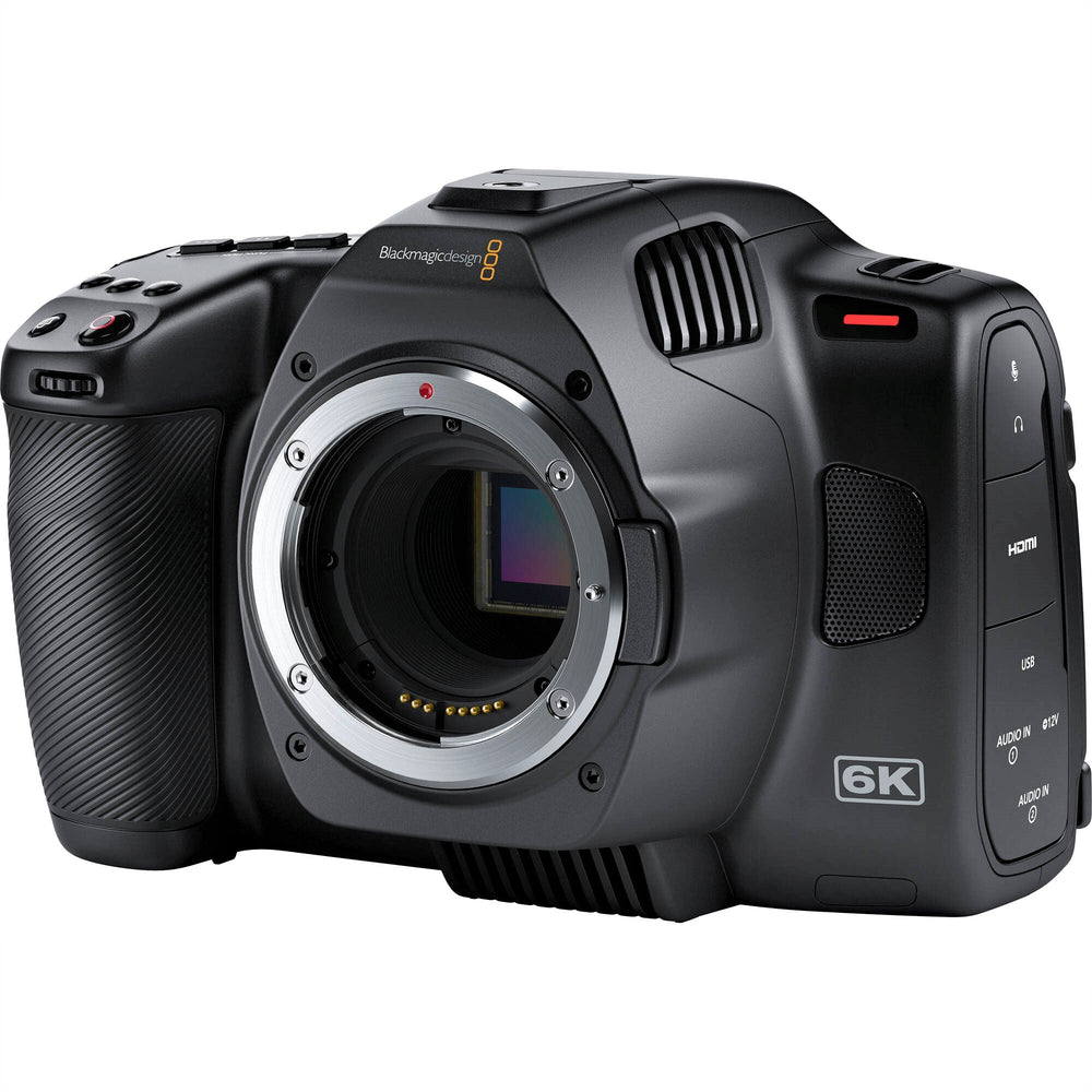 Blackmagic Design Pocket Cinema Camera 6K G2 w/ DaVinci Resolve Studio