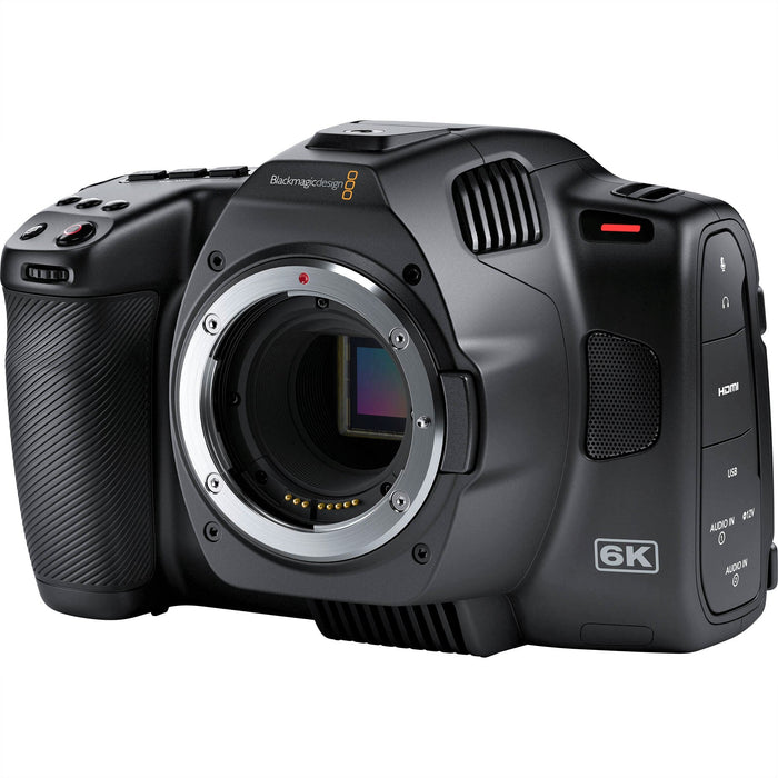 Blackmagic Design Pocket Cinema Camera 6K G2 w/ DaVinci Resolve Studio
