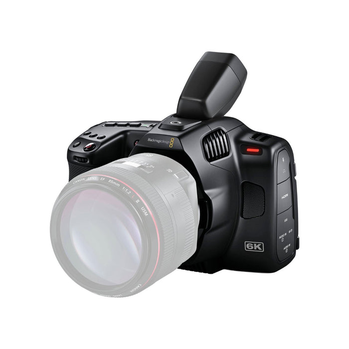 Blackmagic Design Pocket Cinema Camera 6K Pro with DaVinci Resolve Studio