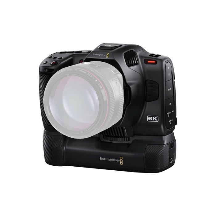 Blackmagic Design Pocket Cinema Camera 6K Pro with DaVinci Resolve Studio