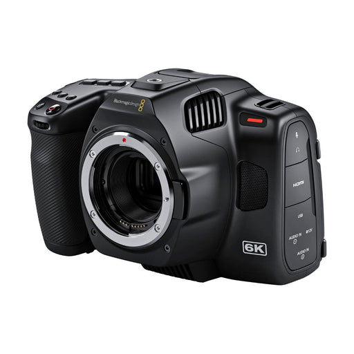 Blackmagic Design Pocket Cinema Camera 6K Pro with DaVinci Resolve Studio