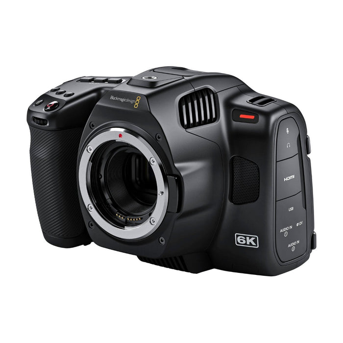 Blackmagic Design Pocket Cinema Camera 6K Pro with DaVinci Resolve Studio