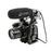 Blackmagic Design Video Assist 7'' 12G HDR & Azden Professional Compact Cine Mic with Mini-XLR Output Bundle