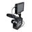 Blackmagic Design Video Assist 7'' 12G HDR & Azden Professional Compact Cine Mic with Mini-XLR Output Bundle