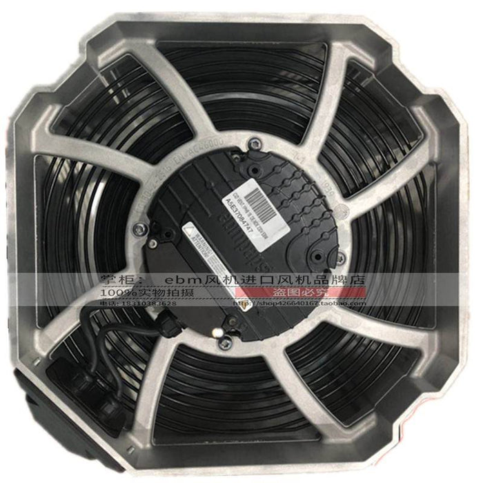 GR25V-6IK.BF.1R  ZIEHL-ABEGG centrifugal fan 200-277V 0.27KW 1.45/1.05A 2900rpm
