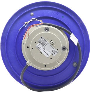 GR28C-2DD.3I.CR  ZIEHL-ABEGG centrifugal fan 400-500V 0.58/1.1kW 0.72/1.55A 2640/3270rpm