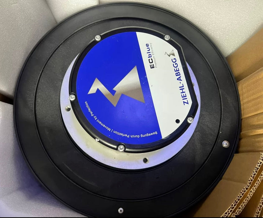 RH35V-ZIK.DC.1R ZIEHL-ABEGG centrifugal fan 380-400V 2.4-1.9A