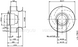 Brand new RH31M-2DK.3I.1L ZIEHL-ABEGG centrifugal fan 3-230-460V 50HZ