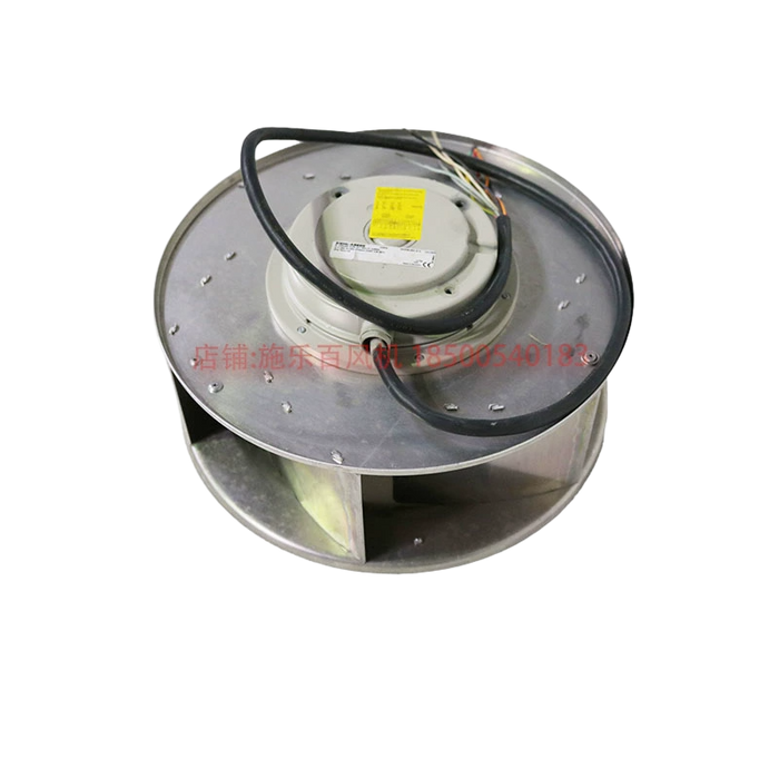 Brand new RH31M-2DK.3I.1L ZIEHL-ABEGG centrifugal fan 3-230-460V 50HZ