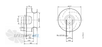 Brand new RH31M-4DK.2A.2R ZIEHL-ABEGG centrifugal fan 3-230/400V 50/60HZ
