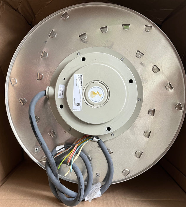Brand new RH35M-2DK.5L.3R  ZIEHL-ABEGG centrifugal fan 3~ 230/400V 50Hz 1650W 2810r/min