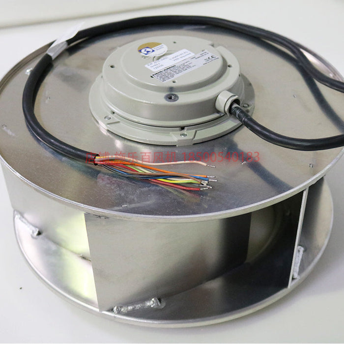Brand new RH35M-4DK.4C.1R ZIEHL-ABEGG centrifugal fan 3-230/460V