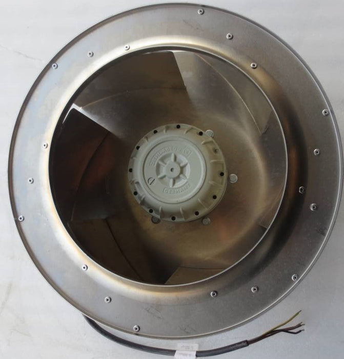Brand new RH40M-4EK.4F.1R ZIEHL-ABEGG centrifugal fan 230V 2.2A 0.49kw