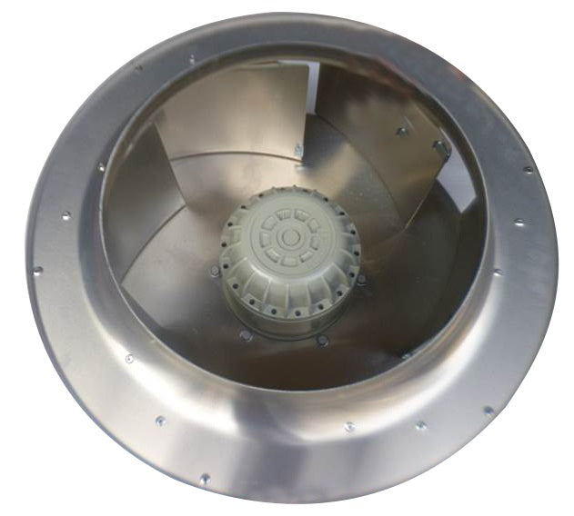 Brand new RH63M-4DK.7Q.1R ZIEHL-ABEGG centrifugal fan | 3~400V | 1360RPM 4kW 6.6A