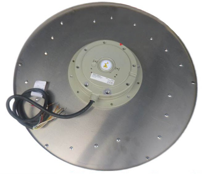 Brand new RH63M-6DK.6K.1R ZIEHL-ABEGG centrifugal fan 3~400V 1.05kW 2.2A 870rpm