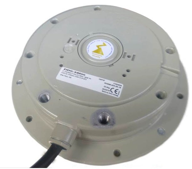 Brand new RH71M-6DK.7M.1R ZIEHL-ABEGG centrifugal fan 3~380/480V 2kW 3.9A 890rpm