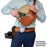 1540: SpiderPro Leather Sling Pouch - Brown