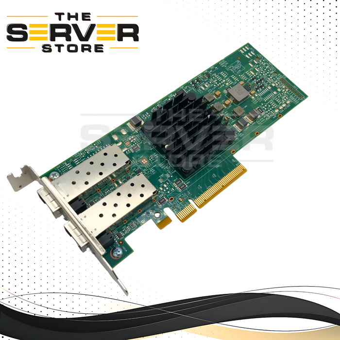 Broadcom 57404 10Gbps/25Gbps SFP28 Dual Port PCIe NIC BCM957414A4142CC