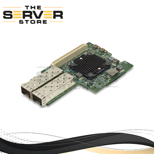 Broadcom 57414 Dual Port 25GB/10GB SFP Ethernet OCP Mezzanine Card NIC BCM957414M4142C