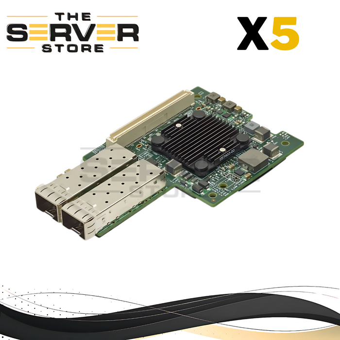 Broadcom 57414 Dual Port 25GB/10GB SFP OCP Mezzanine Card NIC (LOT) BCM957414M4142C