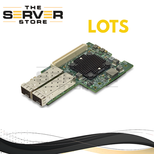 Broadcom 57414 Dual Port 25GB/10GB SFP OCP Mezzanine Card NIC (LOT) BCM957414M4142C