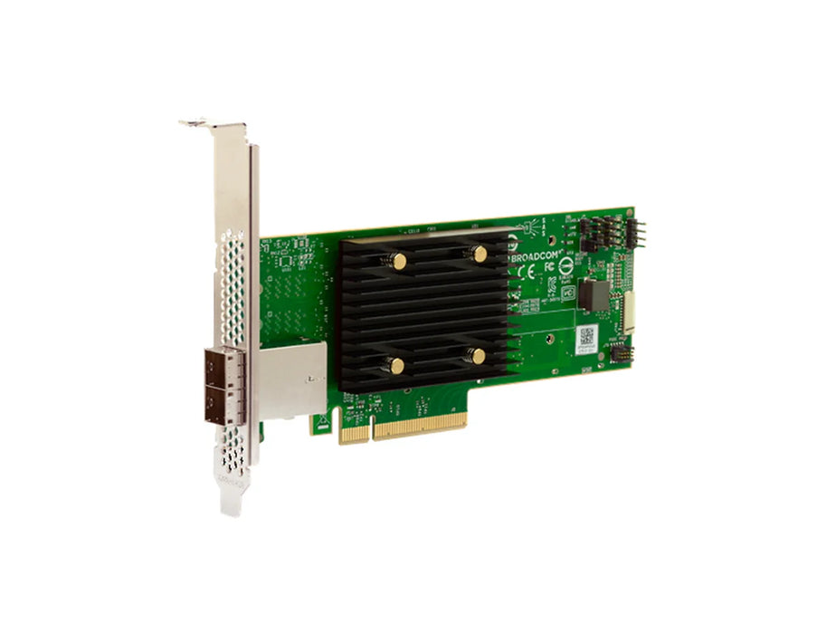 Broadcom 9500-8e SAS/SATA/PCIe (NVMe) Gen4 Tri-Mode storage adapter