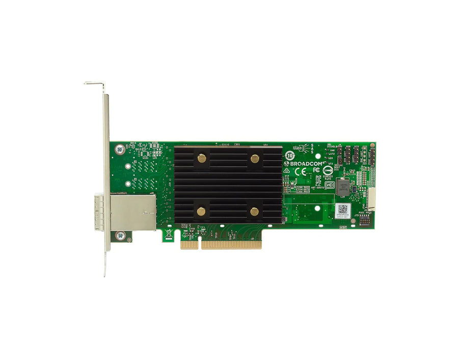 Broadcom 9500-8e SAS/SATA/PCIe (NVMe) Gen4 Tri-Mode storage adapter