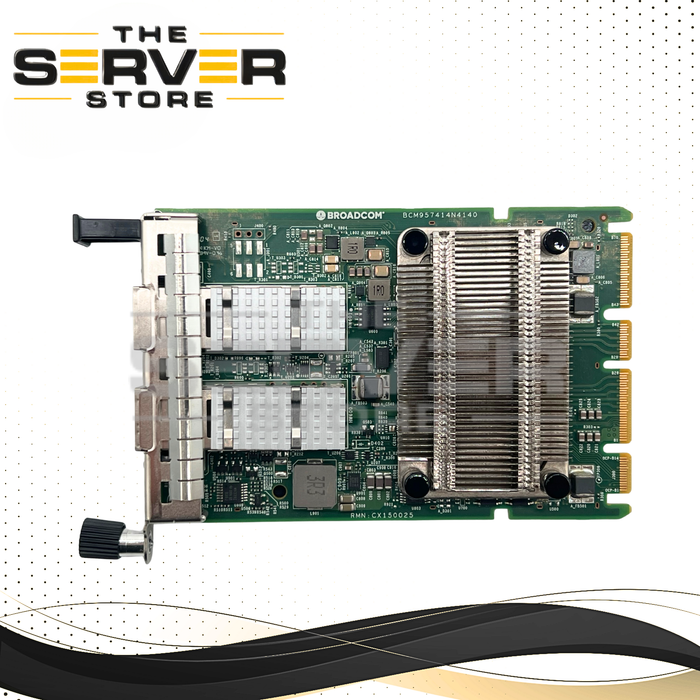 Broadcom BCM57414 N225P CX150025 Dual Port 25GbE SFP28 OCP 3.0 Network Adapter (NIC) BCM957414N4140C
