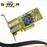 Broadcom Dual-Port 25 Gb/s or 10 Gb/s Ethernet PCI Express Gen3 x8 OCP 3.0 Network Interface Card (NIC) with High Profile Bracket. P/N: BCM957304A3041C.