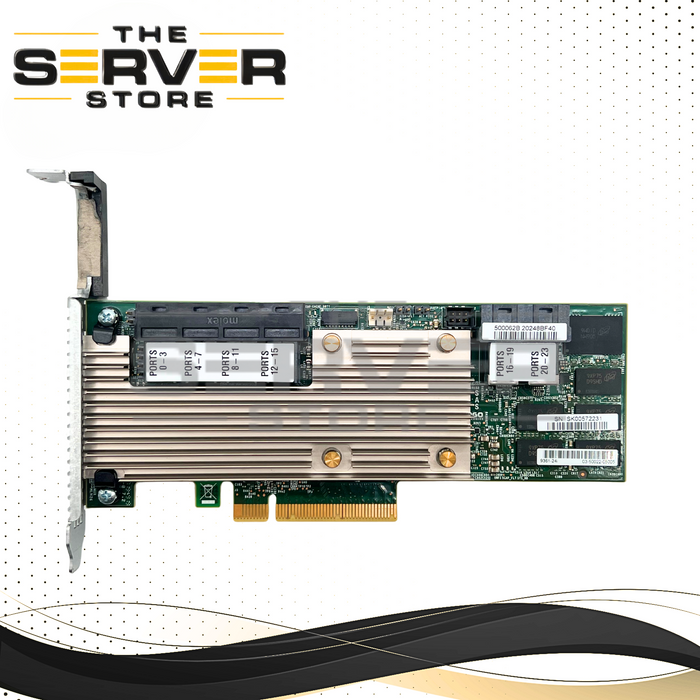 Broadcom LSI 9361-24i MegaRAID 12Gb/s SAS and SATA Raid Storage Controller