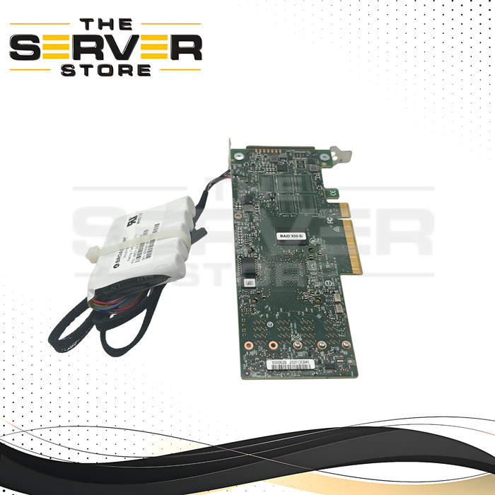 Broadcom MegaRAID 2B Cache 12GB SAS/SATA NVMe Tri-Mode RAID Controller 9460-8I