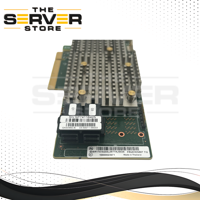 Broadcom MegaRAID 2B Cache 12GB SAS/SATA NVMe Tri-Mode RAID Controller 9460-8I