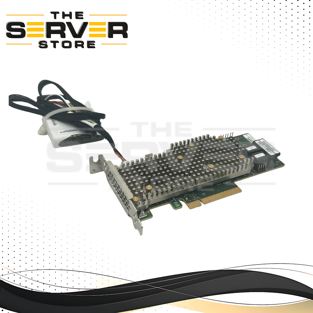 Broadcom MegaRAID 2B Cache 12GB SAS/SATA NVMe Tri-Mode RAID Controller 9460-8I