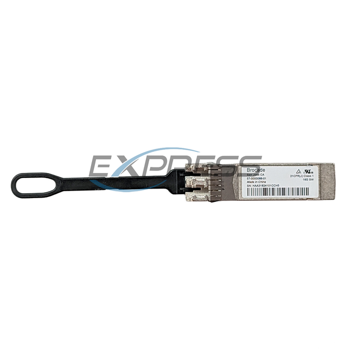 Brocade 16Gb FC SFP+ Sw Transceiver | 57-0000088-01
