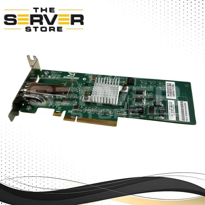 Brocade 415 Single-Port 4GB PCI-E x8 1x SFP Host Bus Adapter HBA Brocade-415