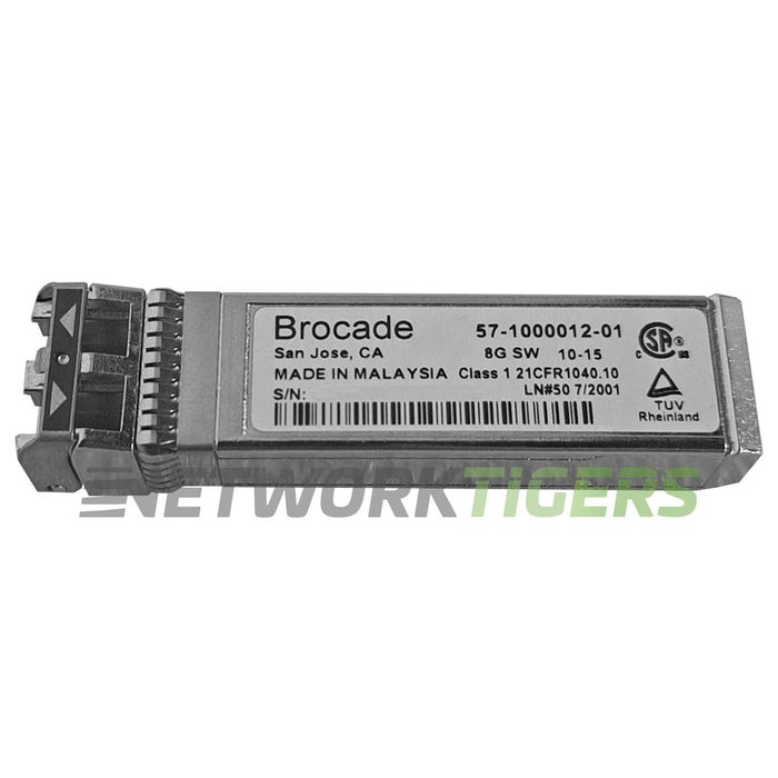 Brocade 57-1000012-01 XBR-000147 8GB Fibre Channel 850nm SW SFP+ Transceiver