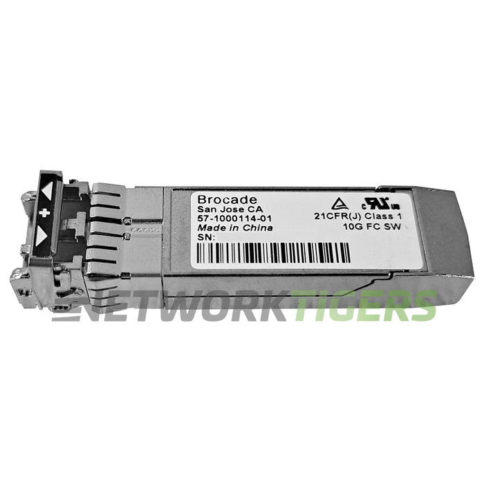 Brocade 57-1000114-01 10GB Short Wavelength LC DOM XBR-000218 10GBASF-SWL SFP+