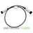 Brocade 58-0000042-01 3m 40GB QSFP+ Direct Attach Copper Cable