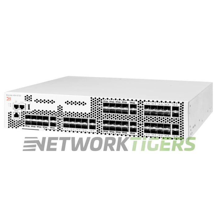 Brocade BR-VDX6720-60-R 60x 10GB SFP+ (20x Active) Back-to-Front Airflow Switch