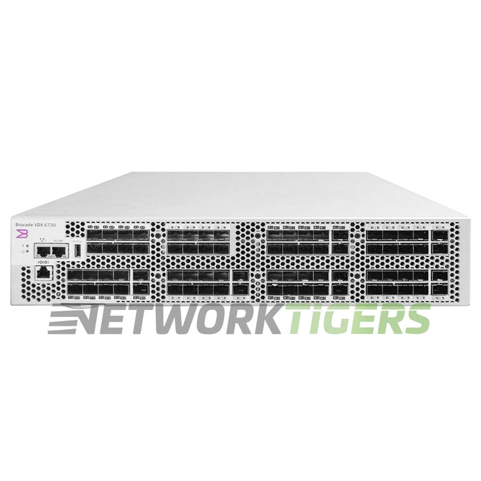 Brocade BR-VDX6730-60-F 60x 10GB SFP+ Front-to-Back Airflow Switch