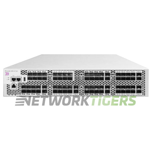 Brocade BR-VDX6730-60-F 60x 10GB SFP+ Front-to-Back Airflow Switch