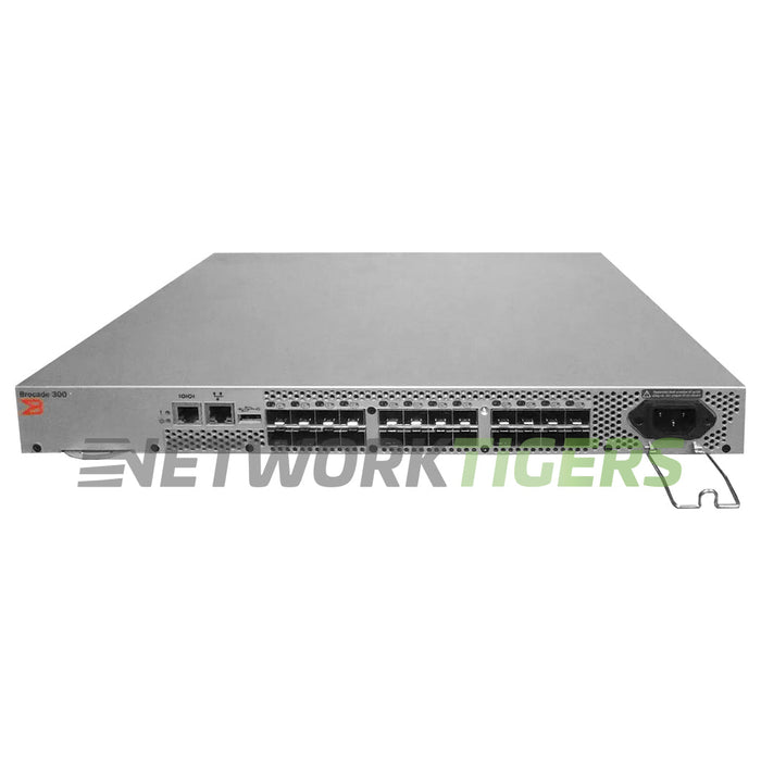 Brocade DL-320-0001 24x 8GB Fibre Channel SFP (8x Active) SAN Switch