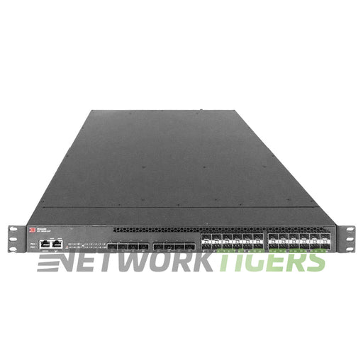 Brocade ICX6610-24F-PE 24x 1GB FC SFP 8x 1GB SFP F-B Airflow (Premium) Switch