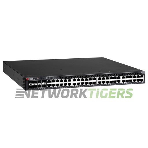 Brocade ICX6610-48-PE 48x 1GB RJ45 8x 1GB SFP F-B Airflow (Premium) Switch