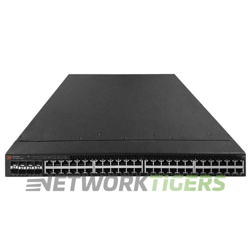 Brocade ICX6610-48P-PI 48x 1GB PoE+ RJ45 8x 1GB SFP B-F Airflow (P) Switch