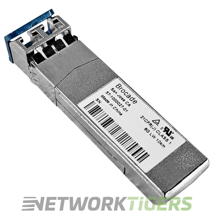 Brocade XBR-000153 57-1000027-01 8GB LWL 1310nm 10km SFP+ Transceiver
