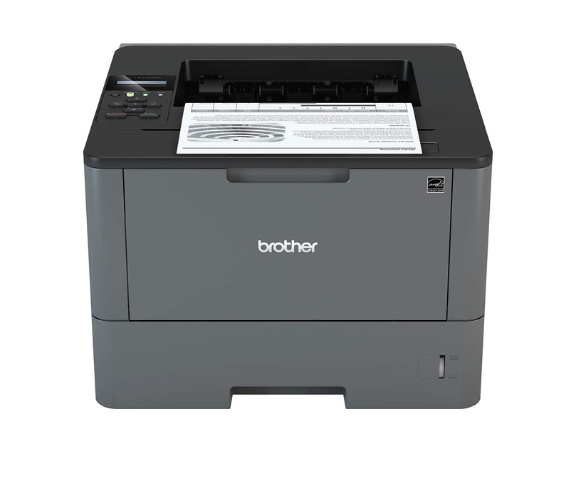 Brother 1200 x 1200 dpi 1200 x 1200 dpi 42 ppm USB, Ethernet Duplex Printing LCD Display Desktop Monochrome Laser Printer - HL-L5100DN